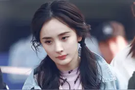 双马尾造型：杨幂 杨颖 刘亦菲 唐嫣 李沁 杨紫 白鹿 热巴 娜扎 杨超越图片