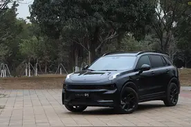 新款领克01首试：软硬件的全面提升，老车主都羡慕哭了图片