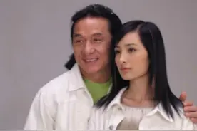 成龙称杨幂为幂姐姐：把我的鼻子放在你脸上会怎样？杨幂笑称会红图片