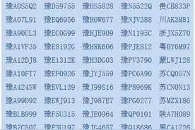 违法曝光 | 河南高速交警曝光百辆"五一"假期违法占用应急车道车辆 大家来看看都有谁的车图片