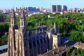 中国有西方的哥特式建筑吗？为您盘点中国十大著名哥特式天主教堂图片
