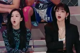 《这就是灌篮第四季》三位美女领队图片