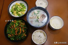 钟南山三餐提6字建议，看我家一日三餐这样吃，能打几分？图片