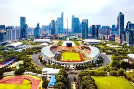 广西14个地级市的体育中心图片