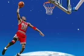 天才！传说能摸到篮板上沿的人，现实中终于出现了图片