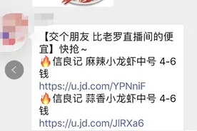 数百万阿姨、宝妈与罗永浩PK带货力 昨晚的京东内购群里上演了魔幻的一幕图片