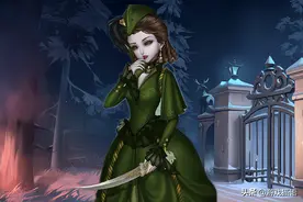 第五人格：“斯嘉丽”原稿公布，4888请备好，朴素惊艳可以有图片