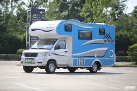 20万以内的自行式房车有哪些？“打工人”也开得起的房车大盘点图片