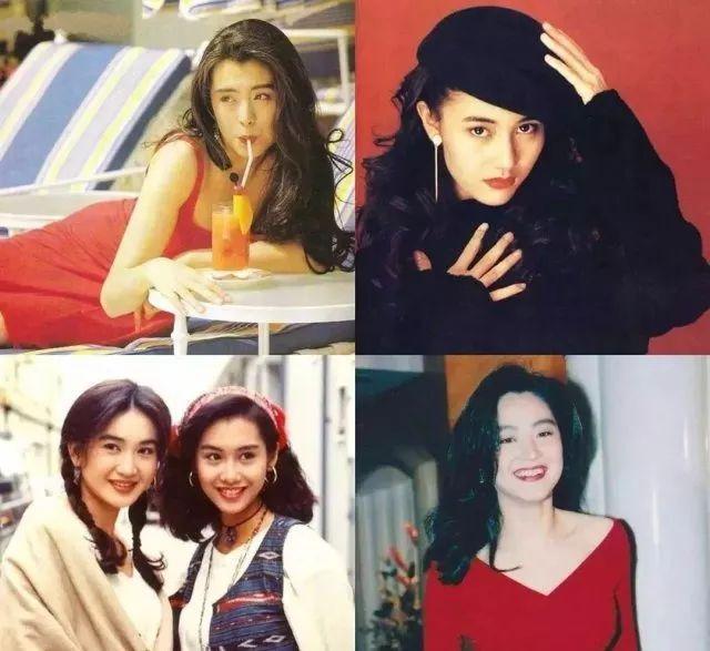 港风的高级感把可爱风秒成渣渣，18岁的袁咏仪造型成经典