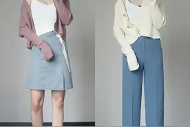 平时穿的像“村姑”，从0开始学穿搭，你也能像“小公主”图片