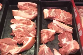 肉价跌回十元时代，为何肉丸等肉制品价格还在高位？图片