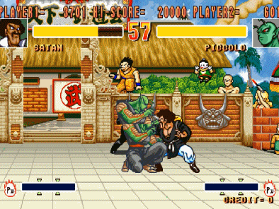 街机游戏《龙珠Z》那些熟悉的技能，堂堂比克大魔王被撒旦虐成狗