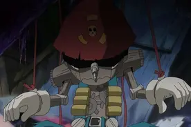 数码宝贝：木偶兽为何能位列四天王？它有一位部下，小丑皇都害怕图片