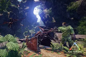 给玩家发挥空间最大的手游推荐，《方舟：生存进化》有很强代入感图片