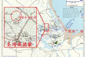 载入西点军校教范的夺炮战，图解布雷库尔庄园之战图片