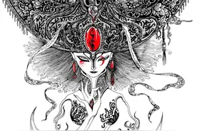 《山海经》——海内南经＋神兽（一）图片