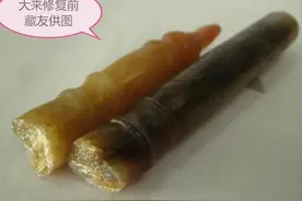 我修复了一件4000年前的玉器图片