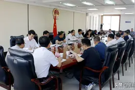 成少平主持召开陇海铁路上行线宝鸡至天水段改线工程麦积区对接会图片