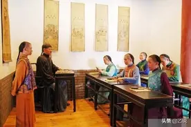 秦桧的两句牢骚诗，成为教书先生的口头禅，从前的学生常会听到图片