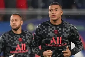 巴黎内讧了？姆巴佩和内马尔正渐行渐远...图片