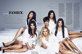 刮骨钢刀卡戴珊家族，六个女人都是谁，为何让NBA一众球星疯狂？图片