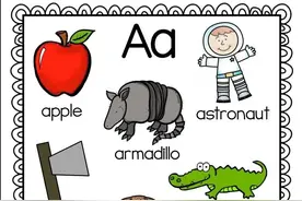 英语字母图画字典整套（含闪卡练习册）一次搞定读写英语学习不慌图片