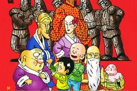 盘点：回忆儿时看过的漫画，有三部停更了，你知道有都有哪些吗？图片