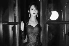 辣眼睛！盛典之夜赵丽颖一改往日清纯可爱风格，性感和美的合集？图片