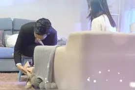46岁刘恺威演霸总！小19岁女星与其搭戏，坐大腿太出戏像父女图片