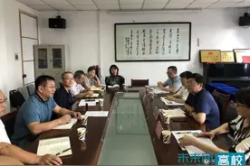 湖北科技学院校长调研音乐学院图片