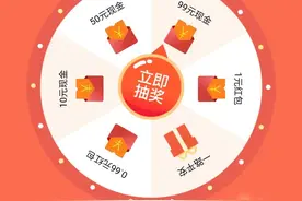 滴滴出行，幸运大转盘图片