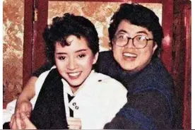 为梅艳芳扫墓到死，他是TVB的绿叶艺人，三次截肢一生悲惨图片