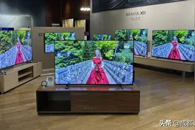 索尼2021年的新品电视导购介绍图片