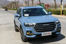 当神车开始走“国潮”风，哈弗H6是不打算给对手活路？图片