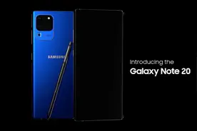三星Note20要首发10bit屏幕，跟一加、OPPO的不一样，更高级图片