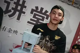 徐杰集齐所有打CBA的条件，唯独三大弱点，致使他总被路人王打爆图片