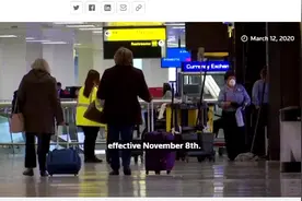 留学资讯 | 美国11月8日起解除入境限制，接种中国疫苗的公民可入境图片