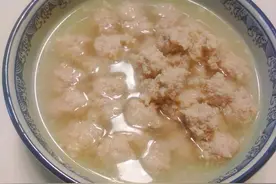 烧肉圆汤不鲜不嫩有腥味放料顺序很重要图片