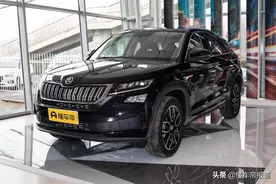 新车｜轴距不输途观X，斯柯达新款柯迪亚克GT到店，外观更拉风图片