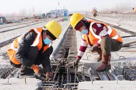 京雄高速建设全力推进 全线路基工程已完成95%图片
