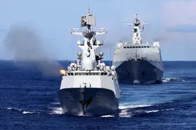 3艘军舰现身台湾东部海域，解放军厉兵秣马，对“台独”显露实力图片