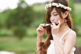 十分钟   教你学会吹口琴图片