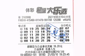 两次错失头奖合计超5900万！女子时隔20年再中体彩二等奖图片
