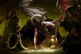 魔兽争霸3：战力强大的6级大恶魔，遇到这些情况也很难受图片