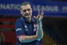 塞尔维亚女排二队出战VNL！特尔季奇憋着大招针对谁呢？图片