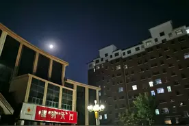 七月十五的月亮        姜晓彬/图文图片