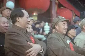 抗战老兵李裕回忆开国大典：光荣、兴奋、紧张、永远难忘的时刻图片