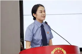 扎根基层润物耕心 最美检察官章春燕的法治温情图片