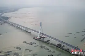 海文大桥将新建北港岛匝道！5月6日起将施工管制图片