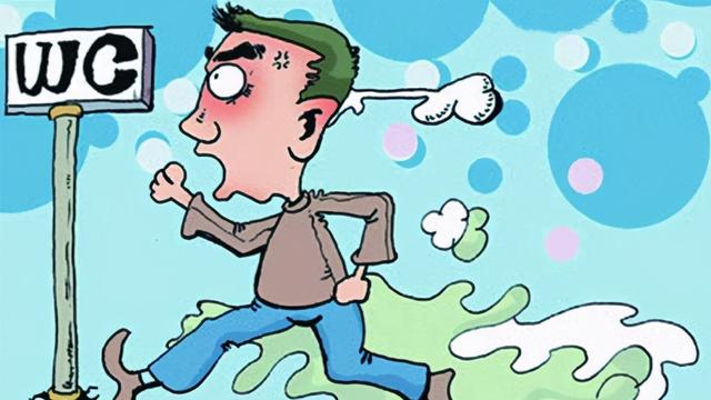 腹泻的常见症状包括排便次数增加,每天排便200克以上,大便薄,未消化